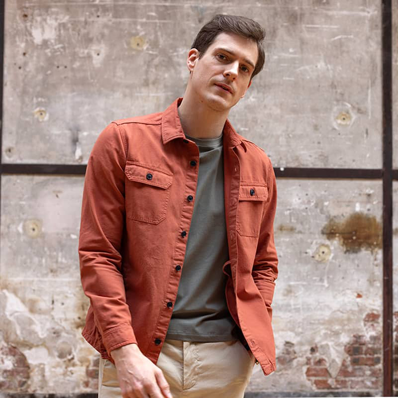 Indossare-un-overshirt-terracotta